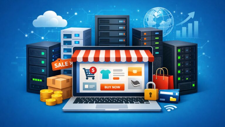 Best VPS Plans for Online Stores: 5 Main Providers Reviewed
