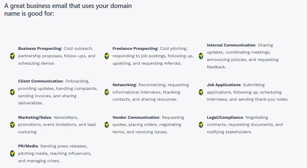 business email name examples


