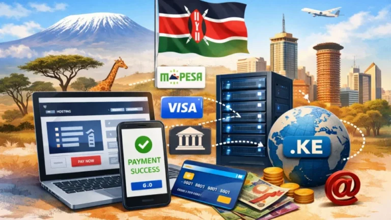 How to Pay for Web Hosting in Kenya: A Step-by-Step Guide