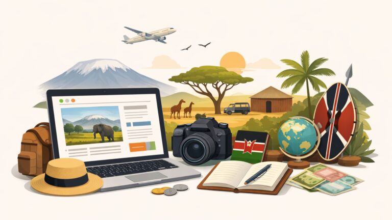 How to Start a Travel Blog in Kenya and Make Money: Tips and Tricks