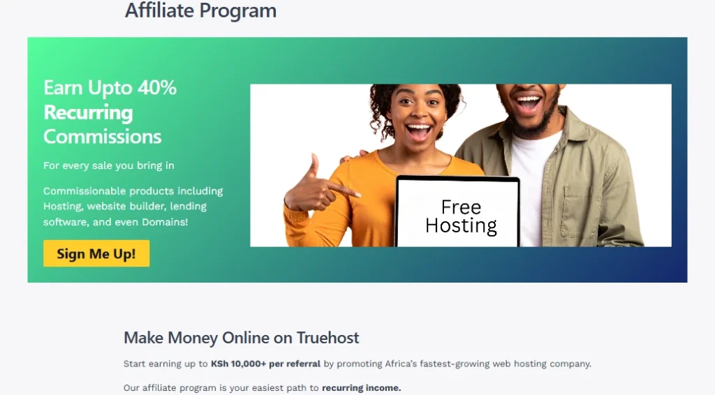 how to start a blog and earn from Affiliate