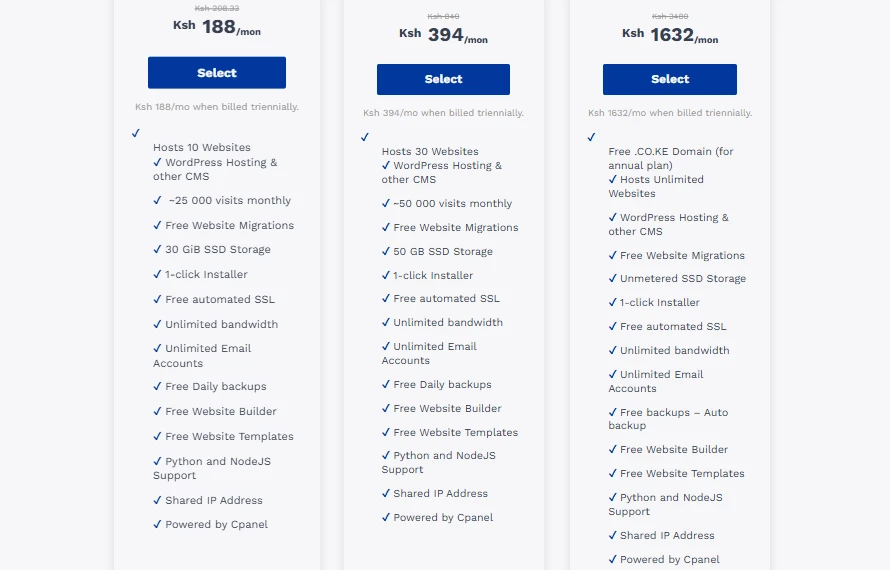 how to host a wordpress website on cpanel