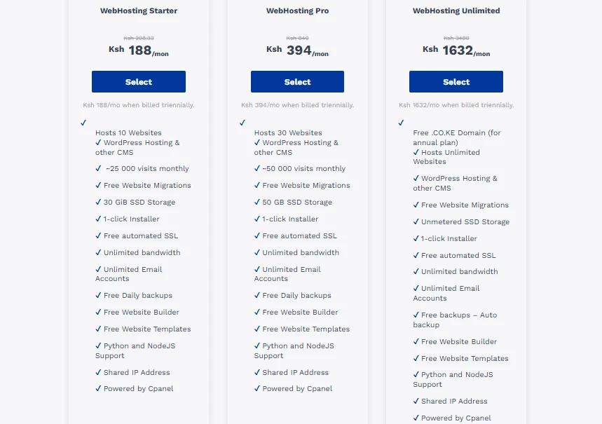 Hosting a tech blog