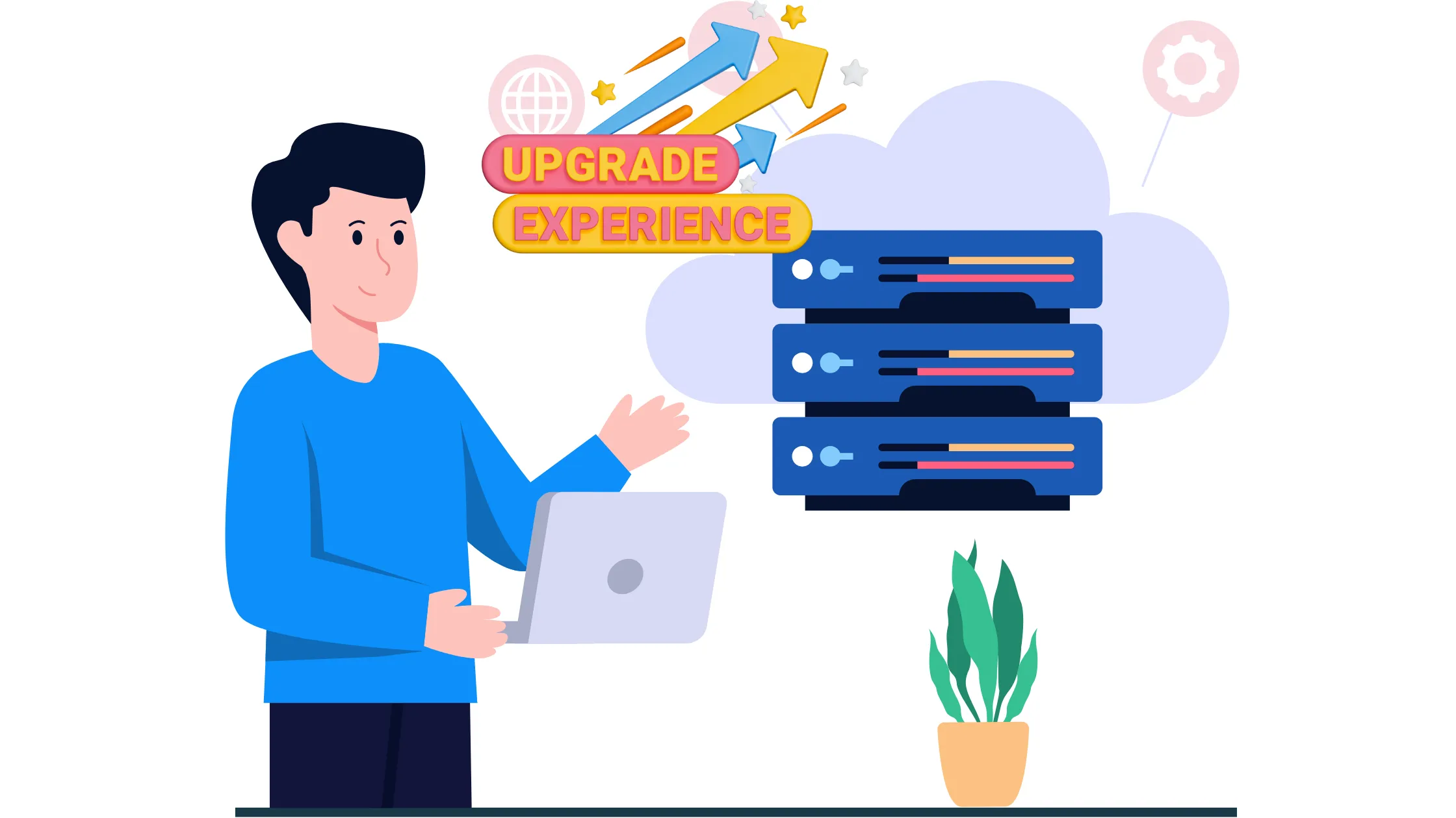 Upgrade Your Hosting Package