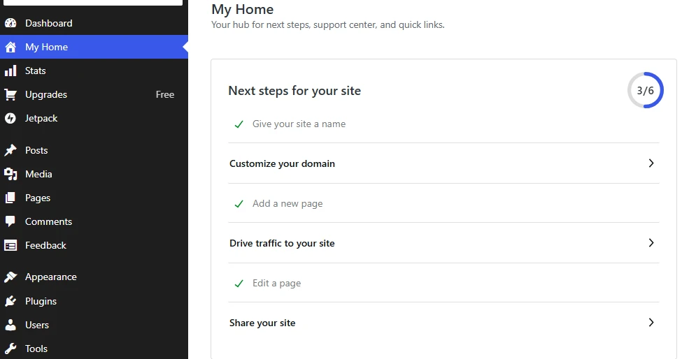 hosting for WordPress blogs