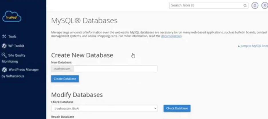 how to host a wordpress website on cpanel
