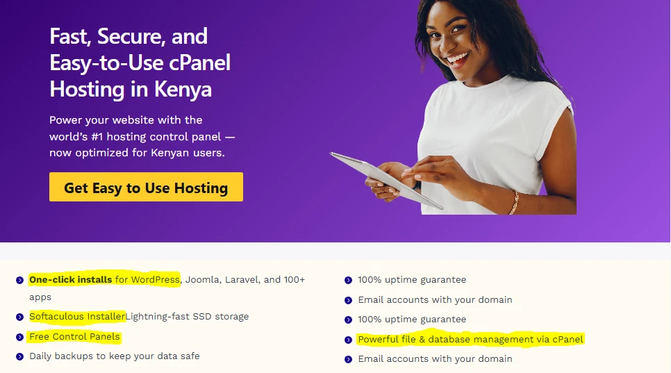 how to host a wordpress website on cpanel