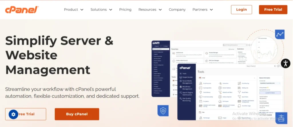 cpanel domain management 3