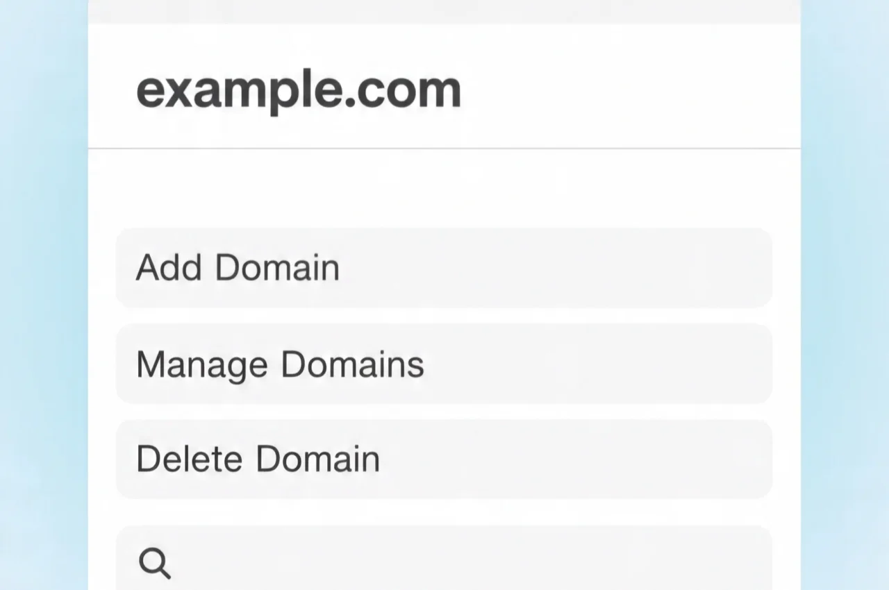 cpanel domain management 4