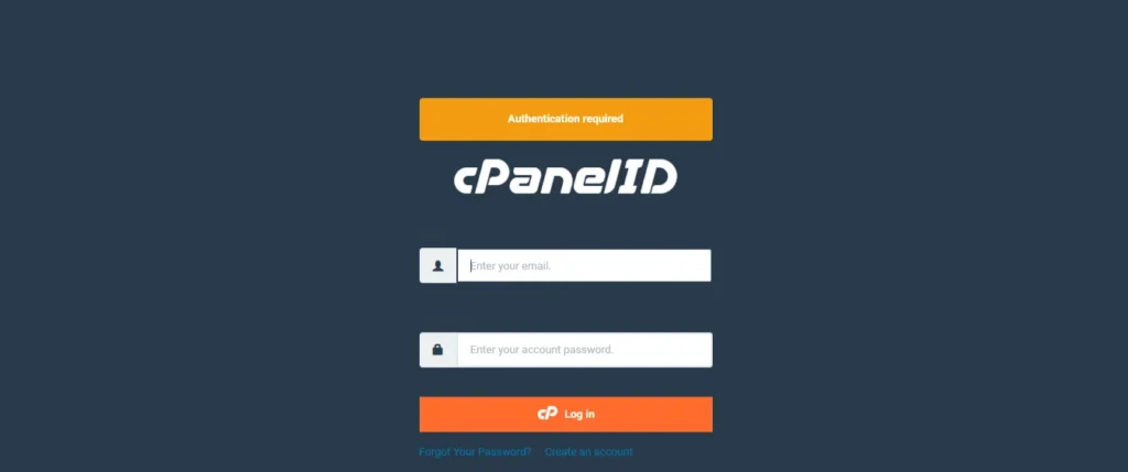 cpanel login