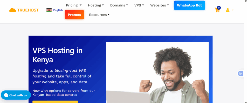 a screenshot of truehost VPS plans