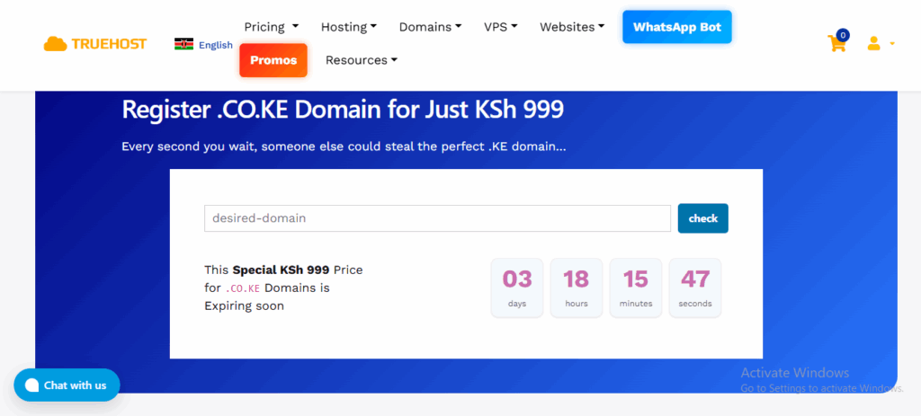 ke domain