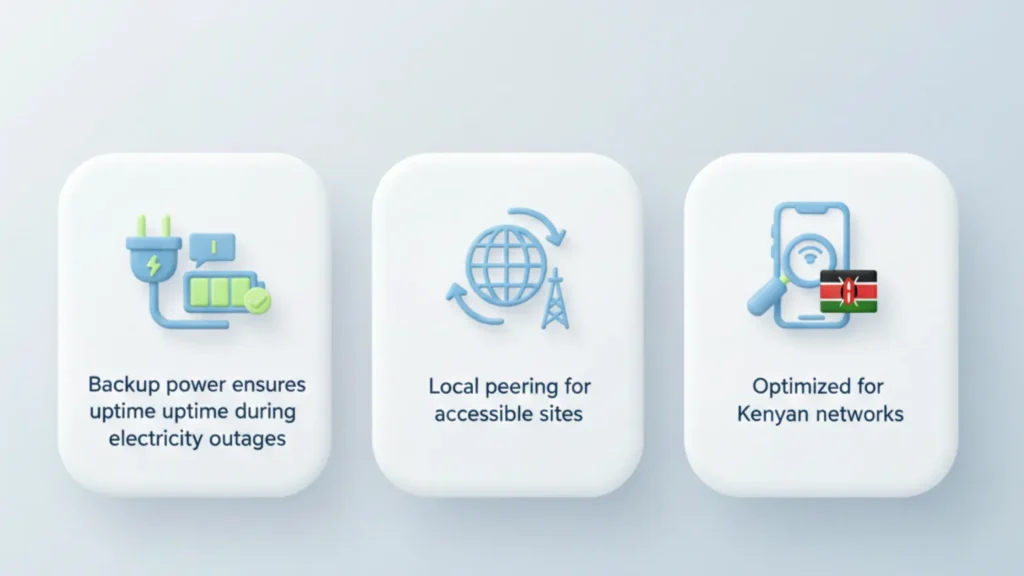 benefits of local hosting

