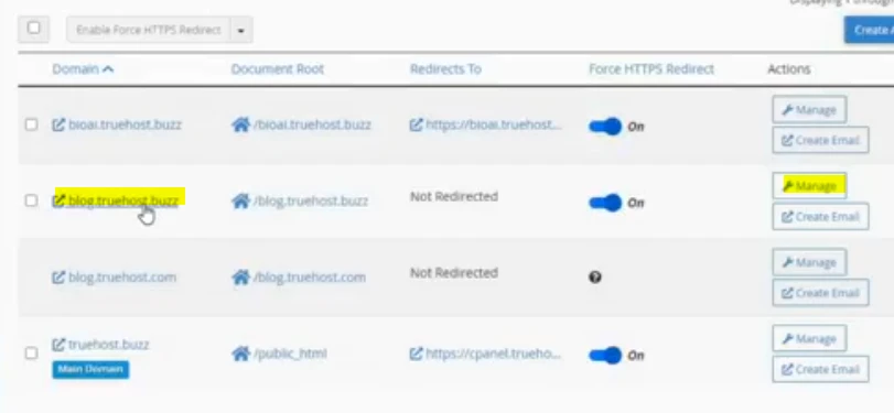 How to create subdomains