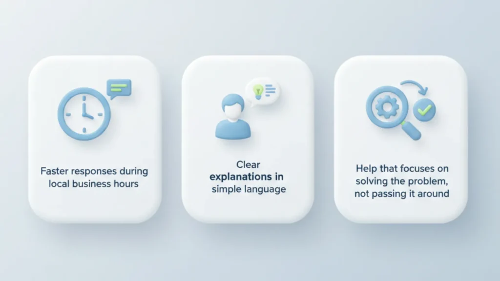benefits of local hosting

