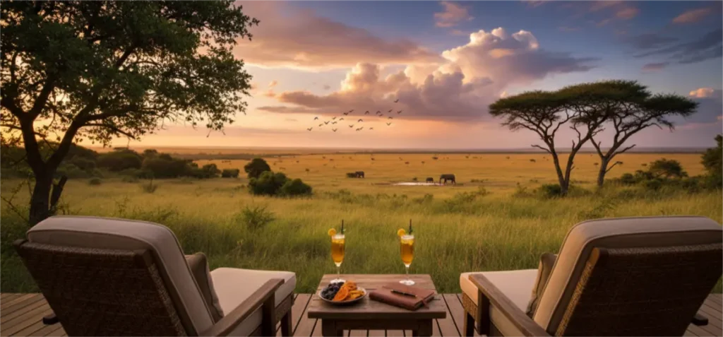 an image of a travel setting