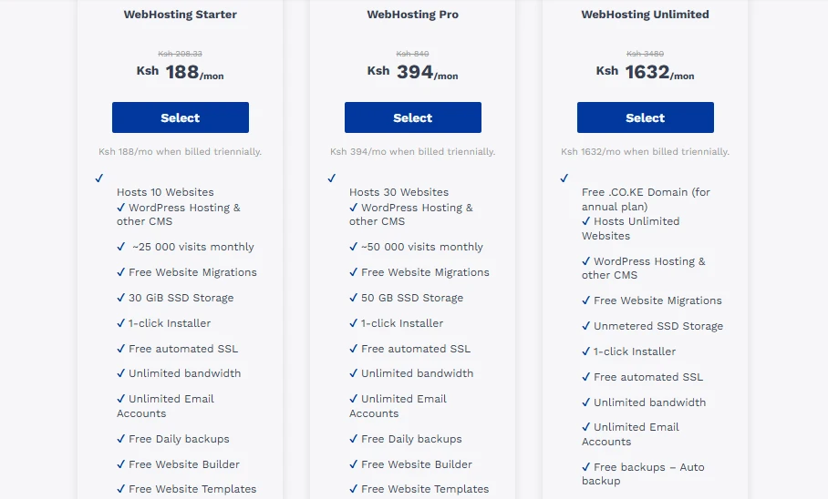 Hosting for WordPress blogs