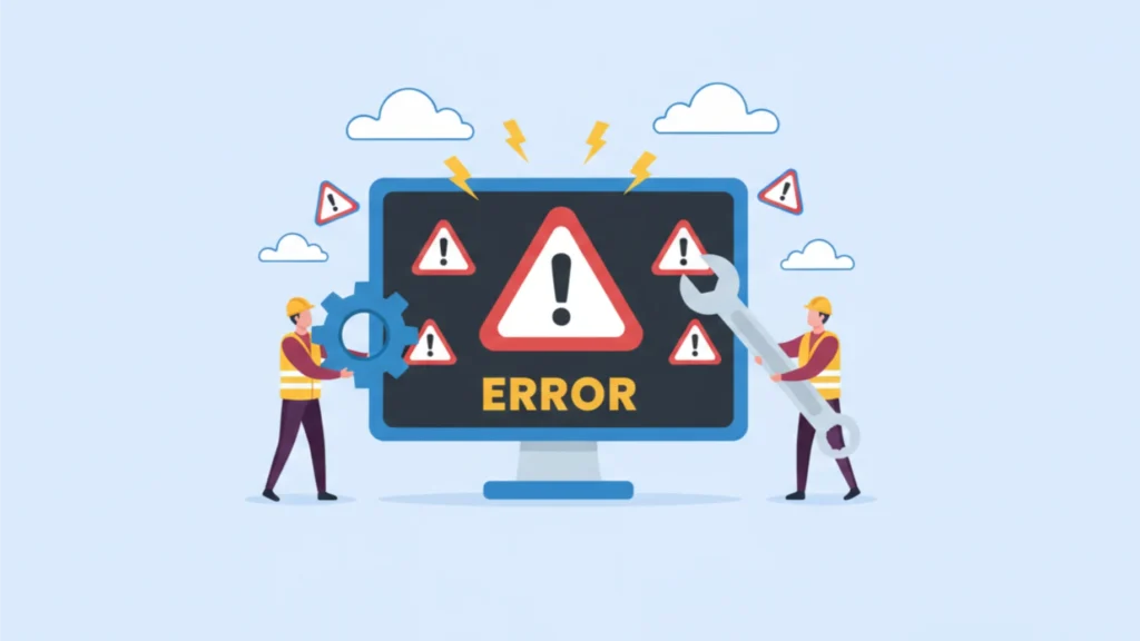 why websites crash