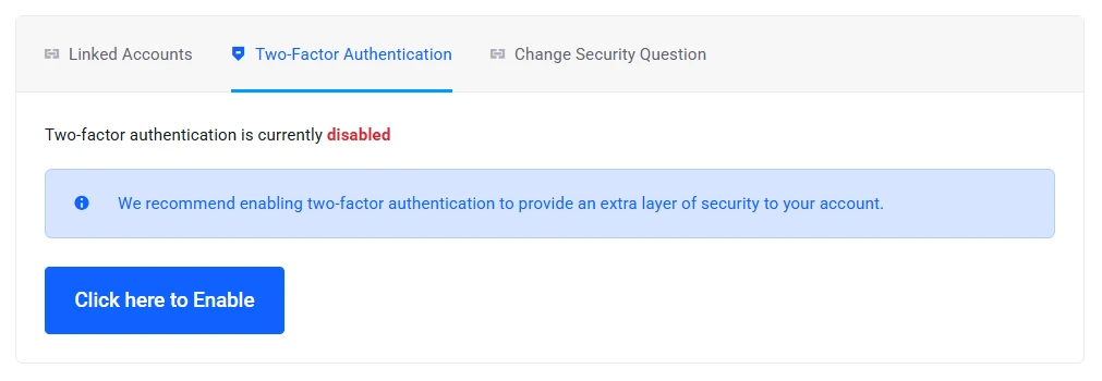 2FA to secure your domain