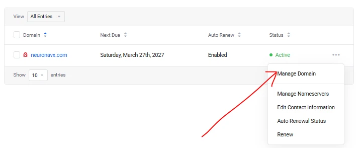 what is domain locking

