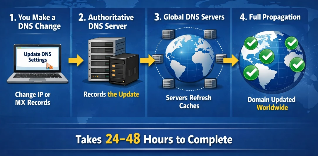 What is domain propagation?