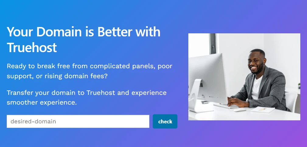 Domain transfer to Truehost