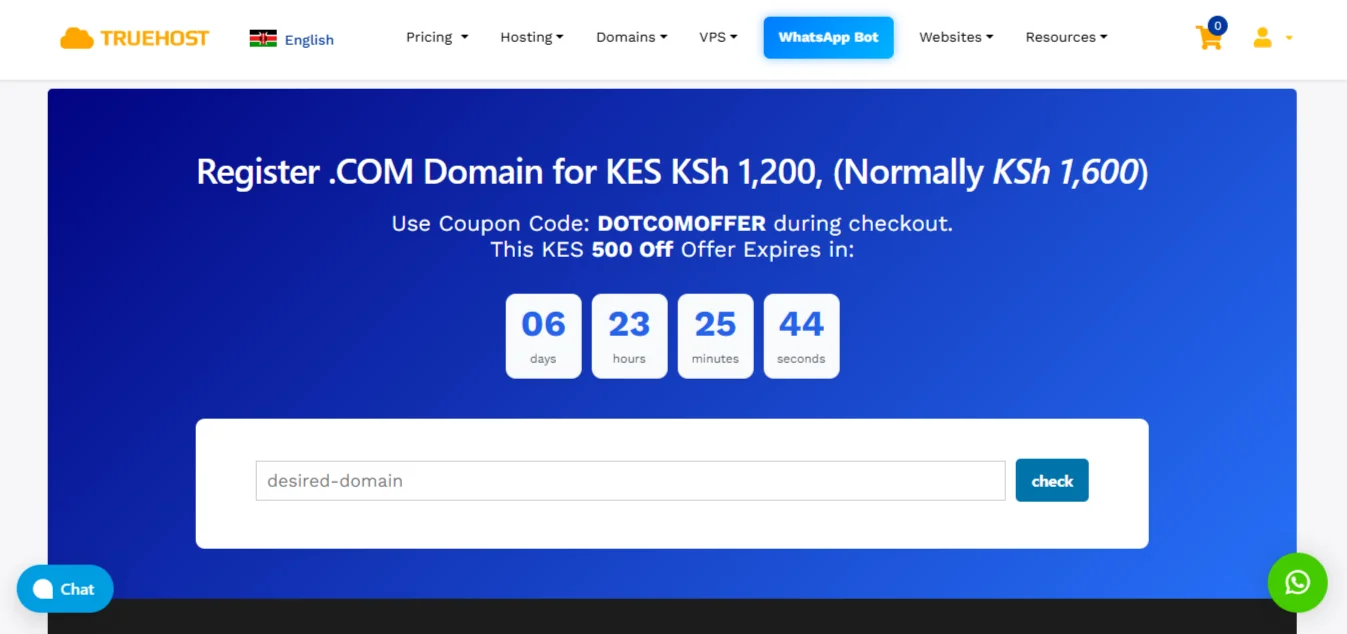 Domains for nonprofits - .com
