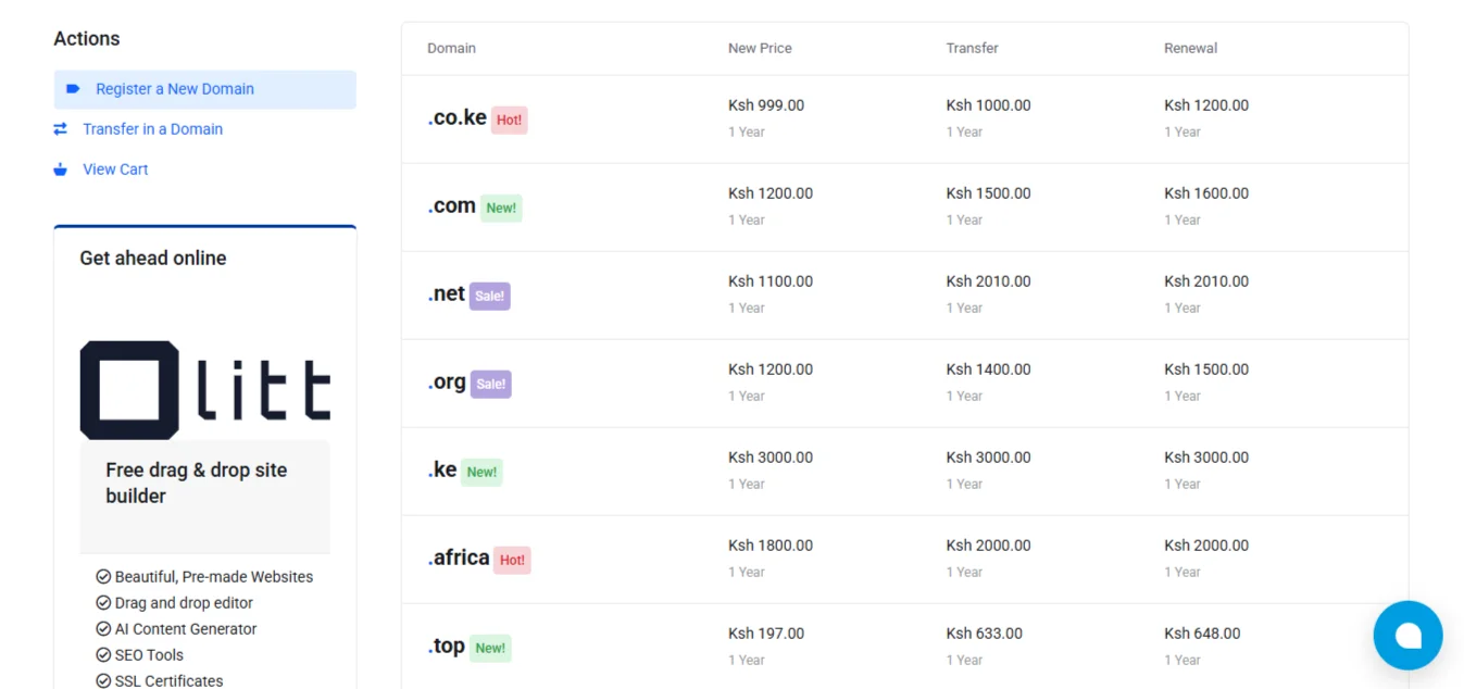 domains for nonprofits - Truehost