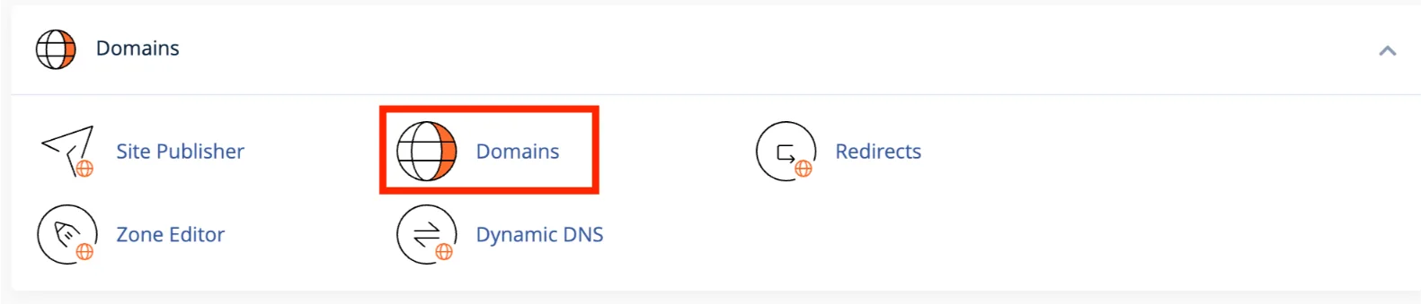 Cpanel - Domains