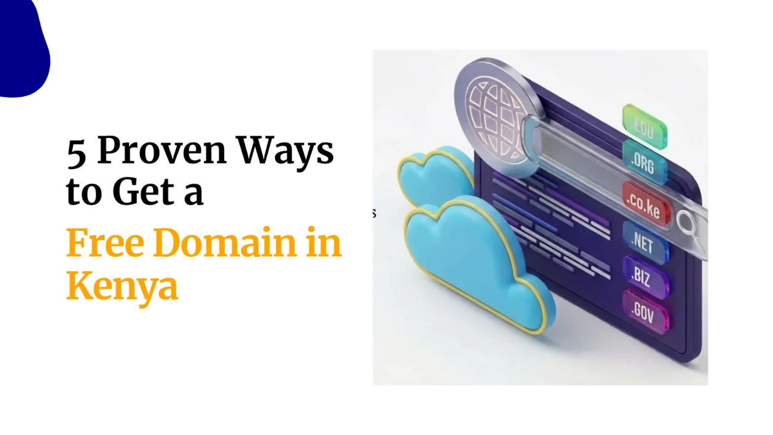 Free Domain in Kenya