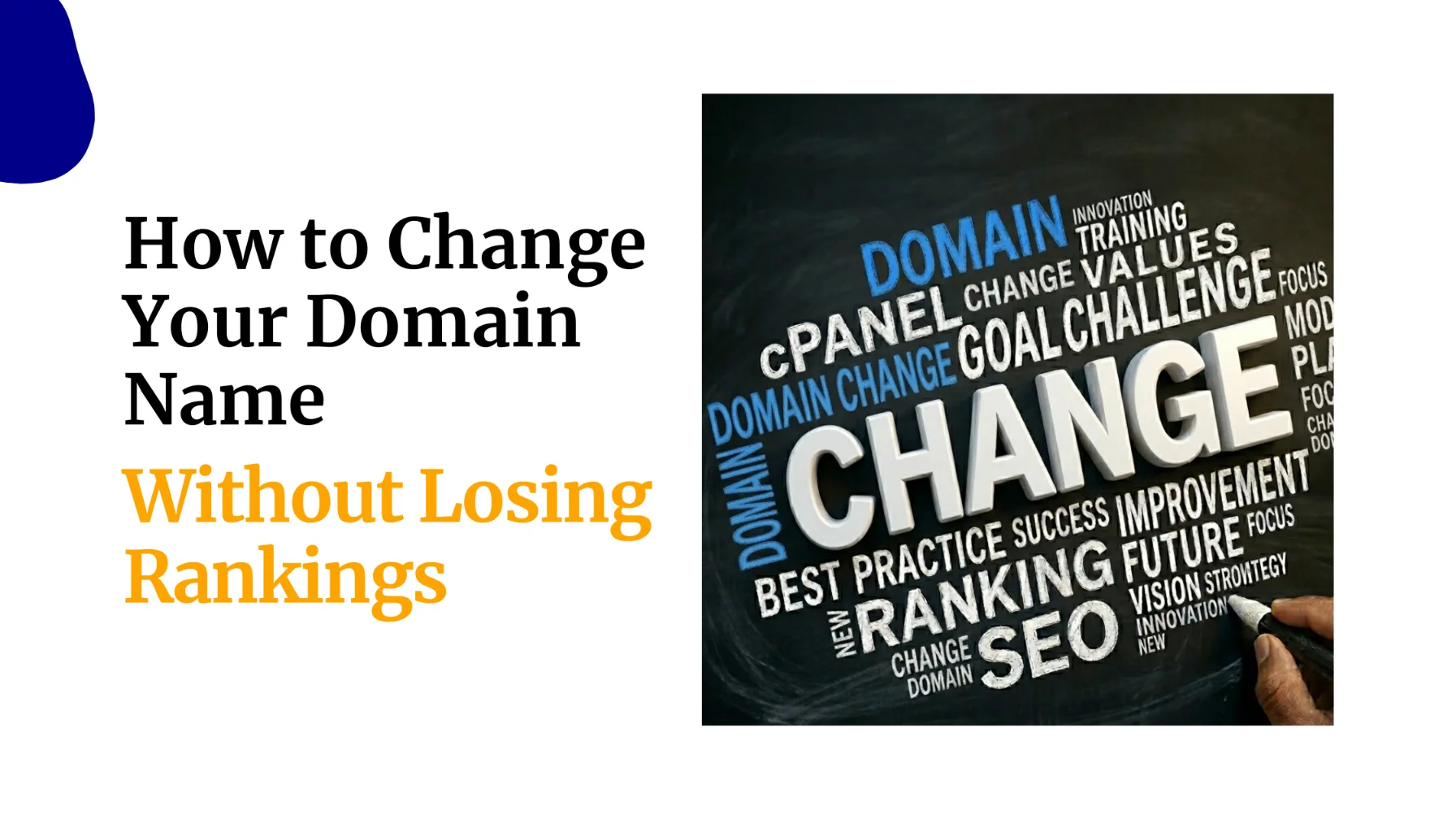 How to Change Your Domain Name Without Losing Rankings