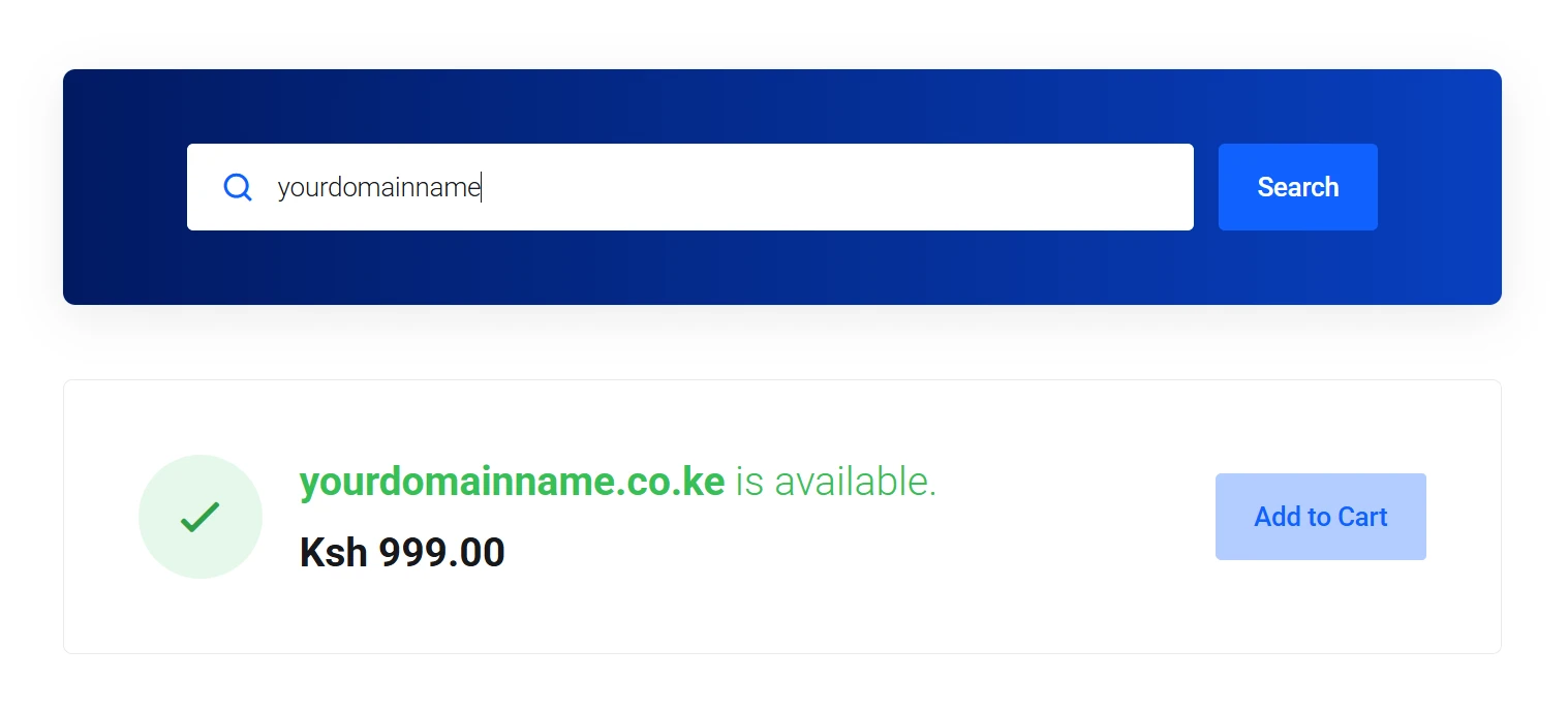 How to Register a .Ke Domain in Kenya