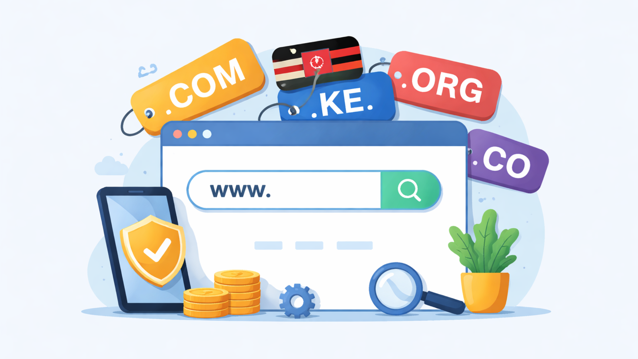 Top 5 Cheapest Domain Registrars in Kenya