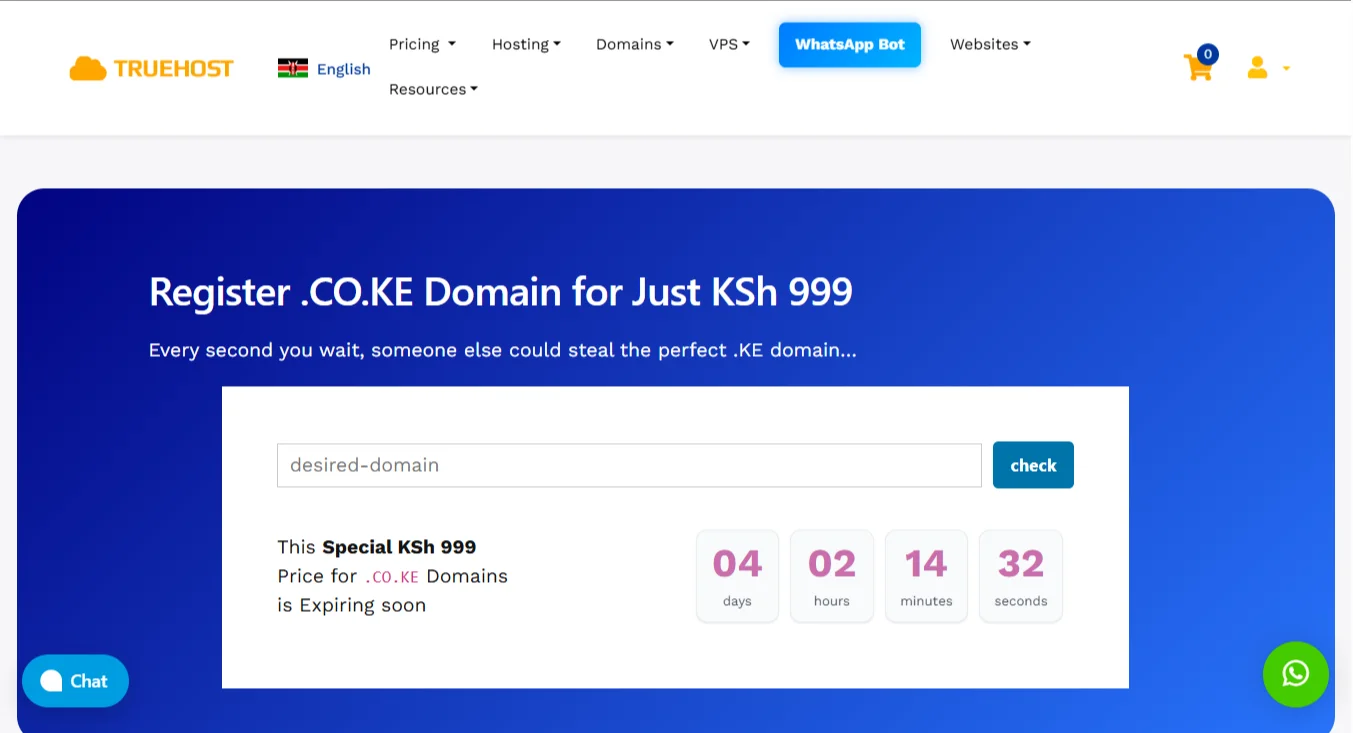 webpage vs website 7 - Truehost domains