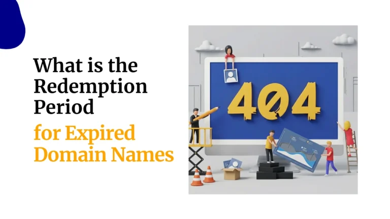 What is the Redemption Period for Expired Domain Names?