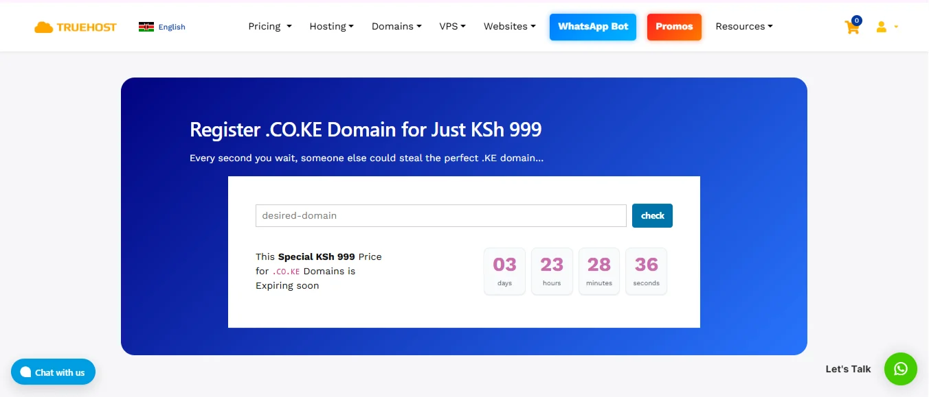 do you really need a domain name - Truehost
