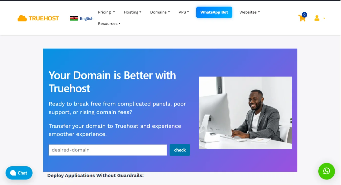 domain transfer checklist - Transfer to Truehost