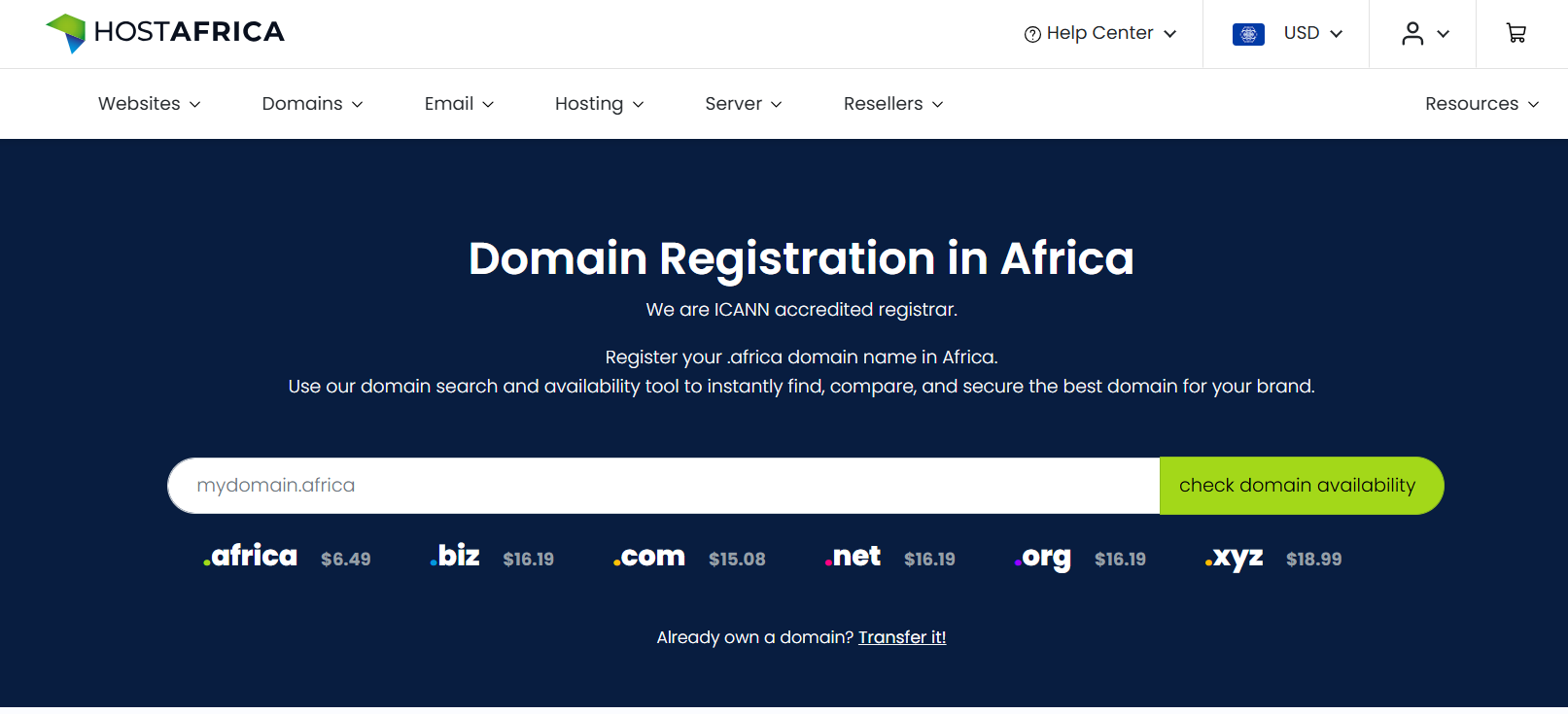 hostafrica
