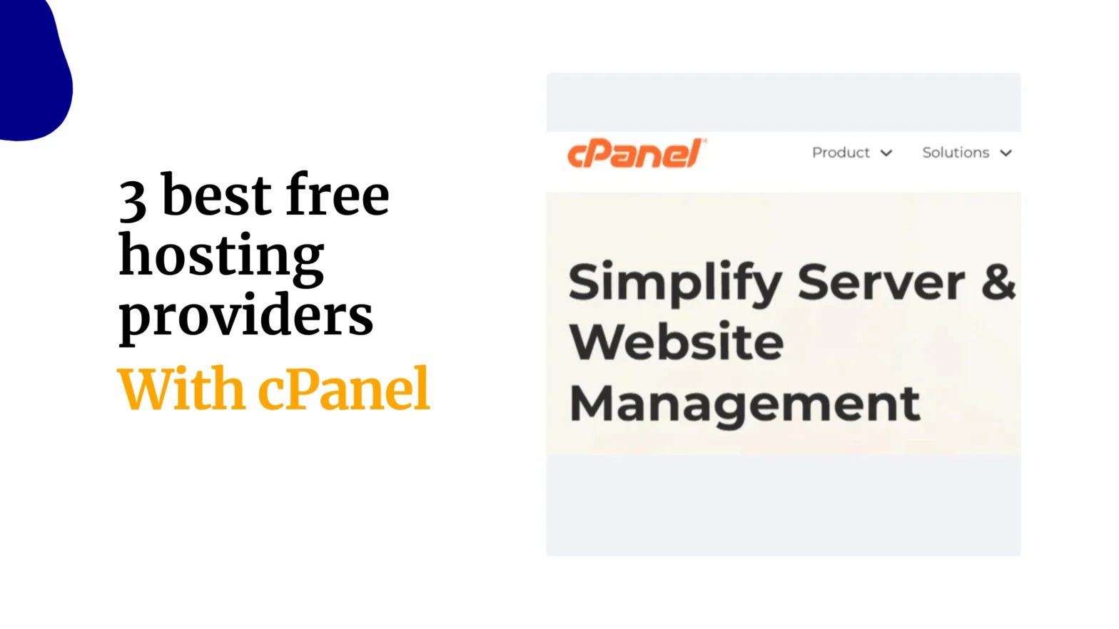 best cpanel free hoting providers in 2026