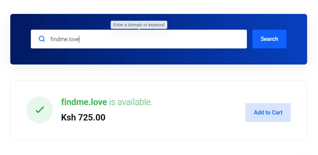 register .love domain