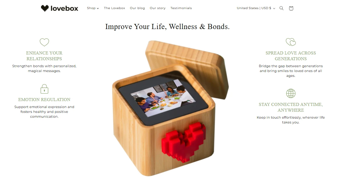.love domain website