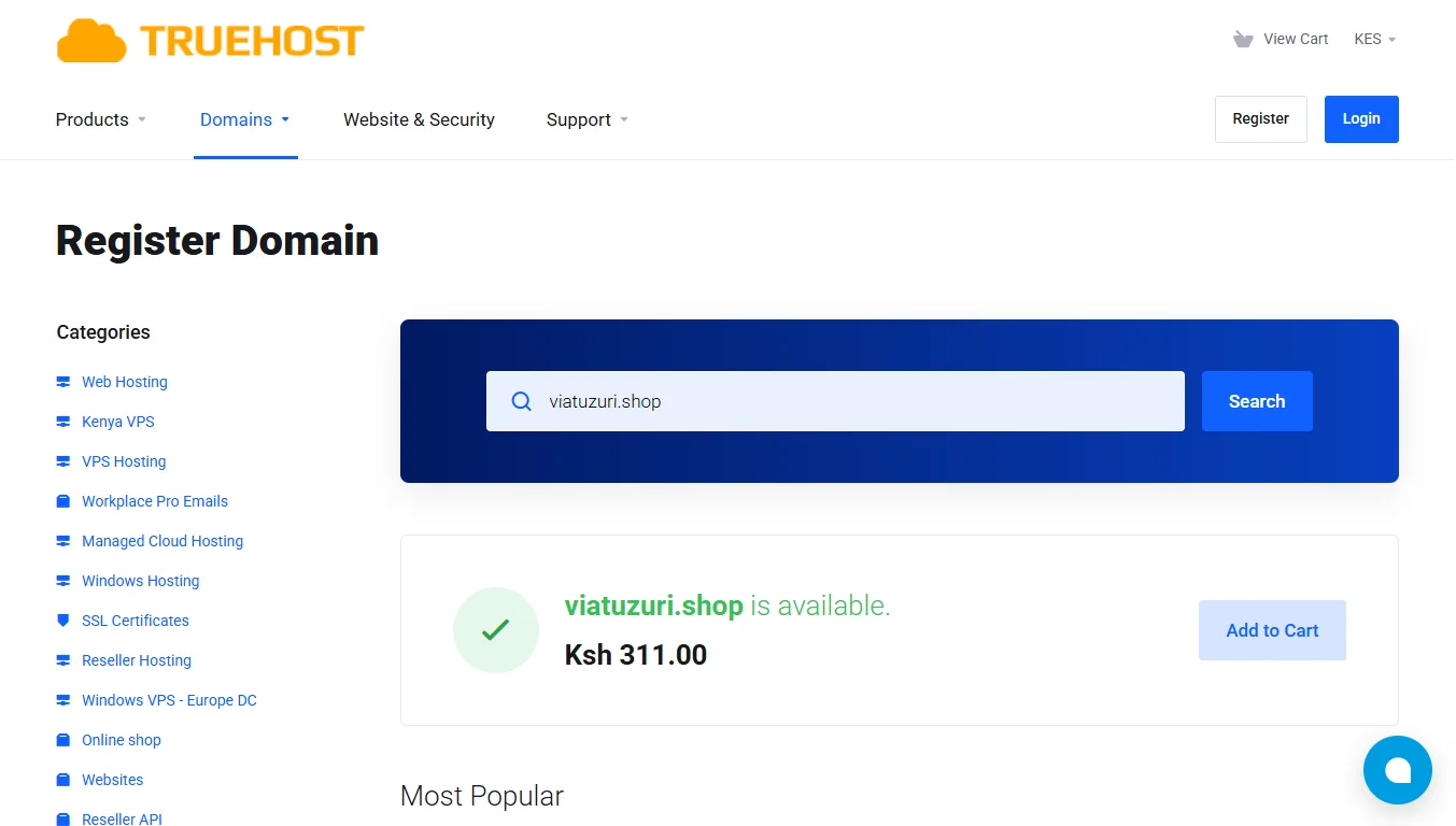 shop domain for ecommerce 5