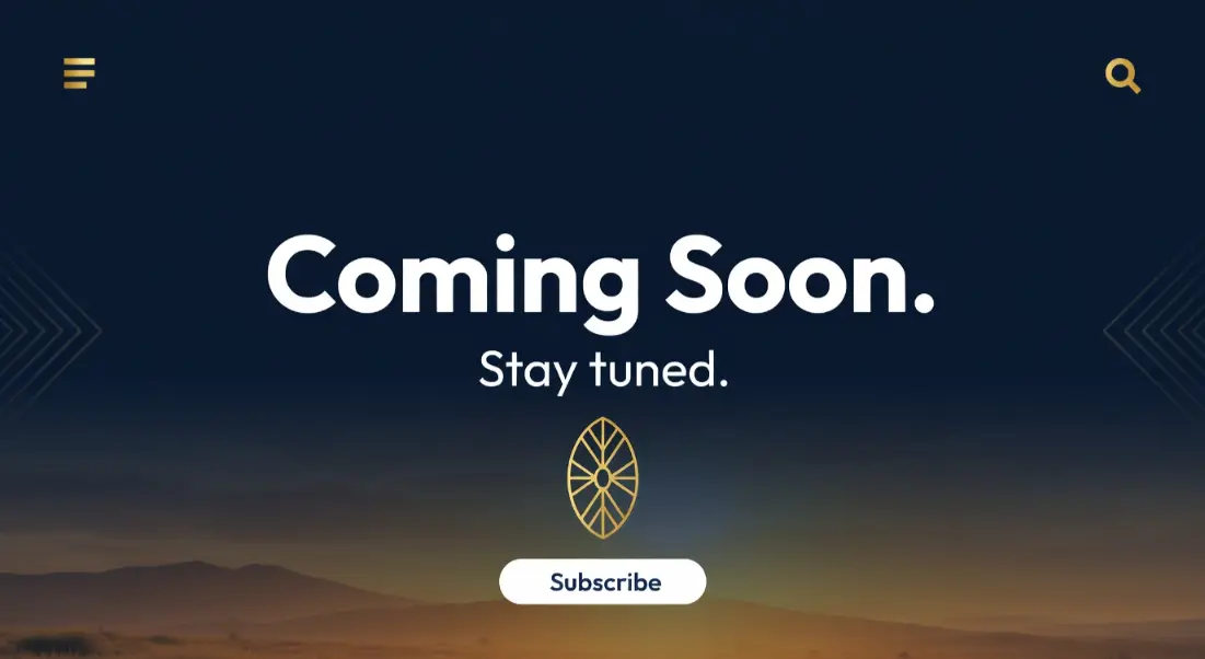 an image of a new site coming soon that as a parked domain