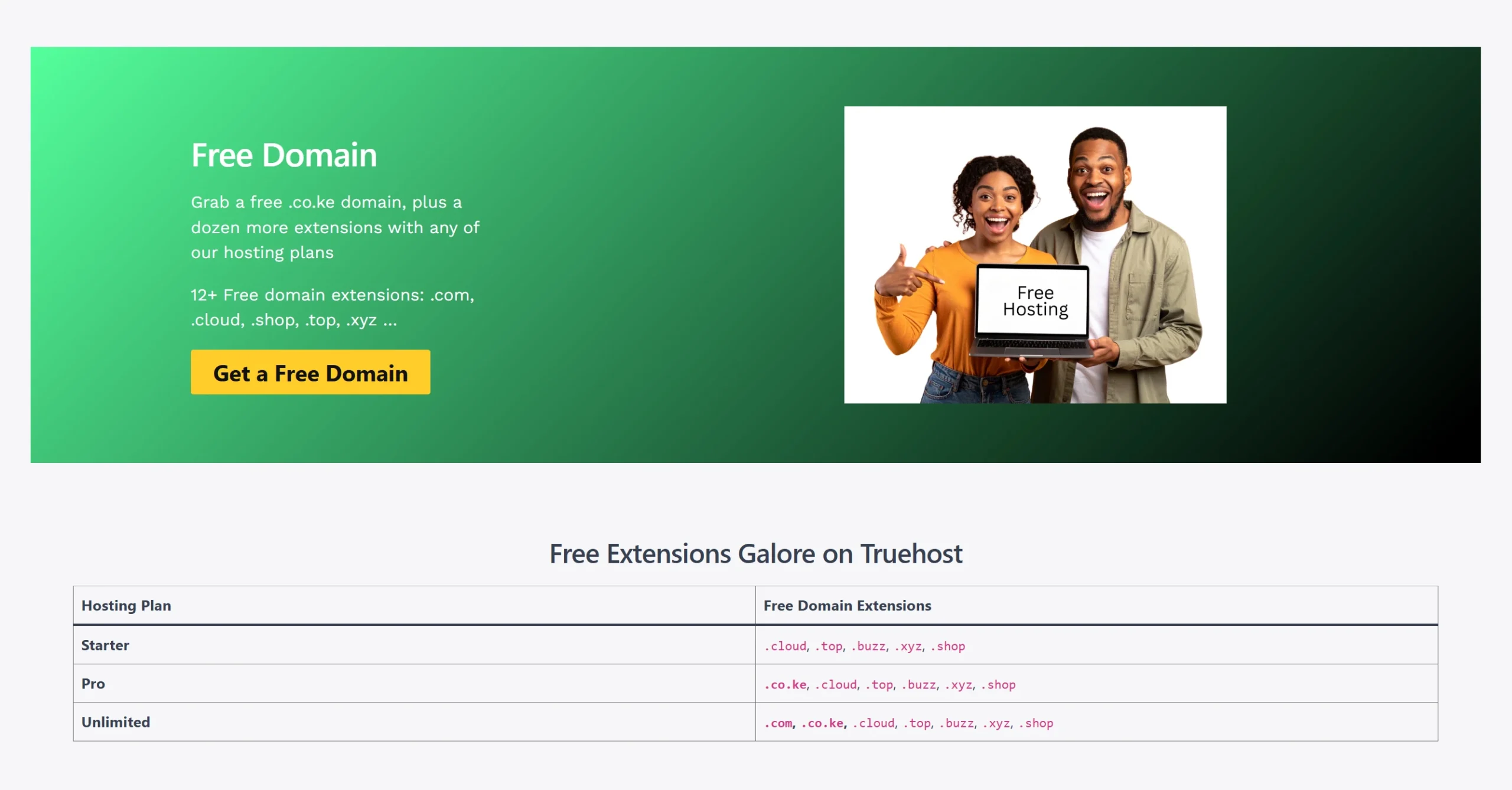 xyz domain - free