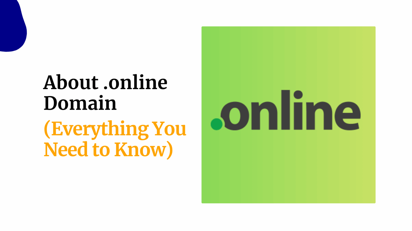 About .online Domain Everything You Need to Know