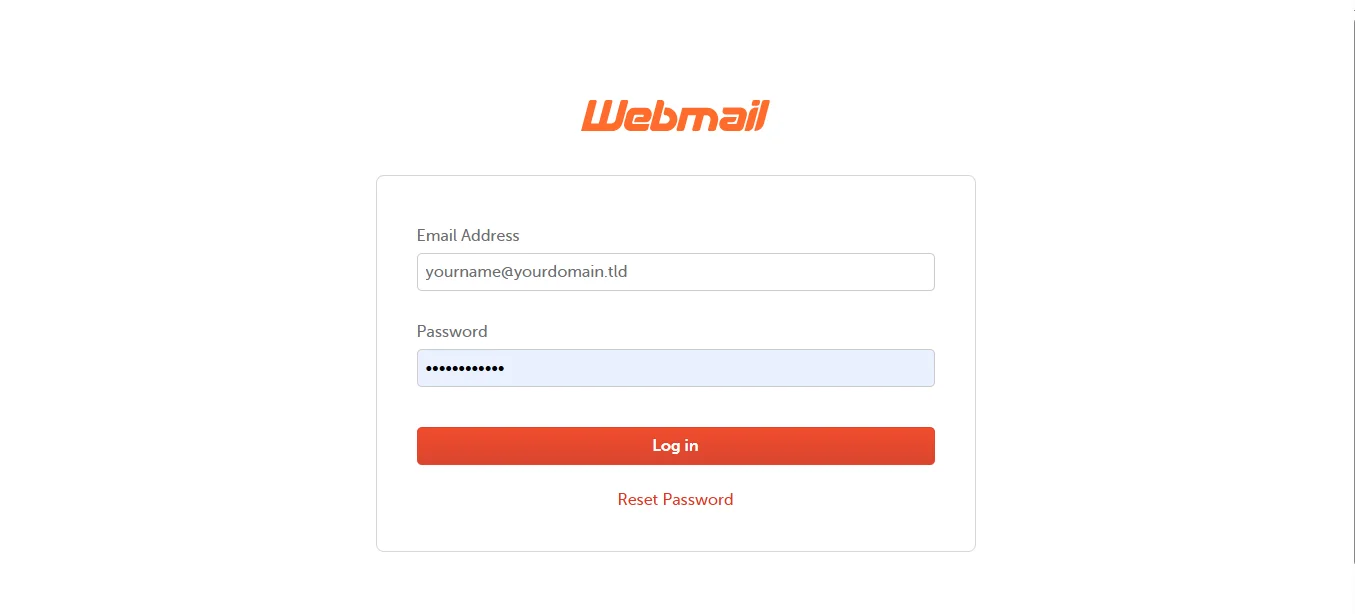 create business email - webmail access