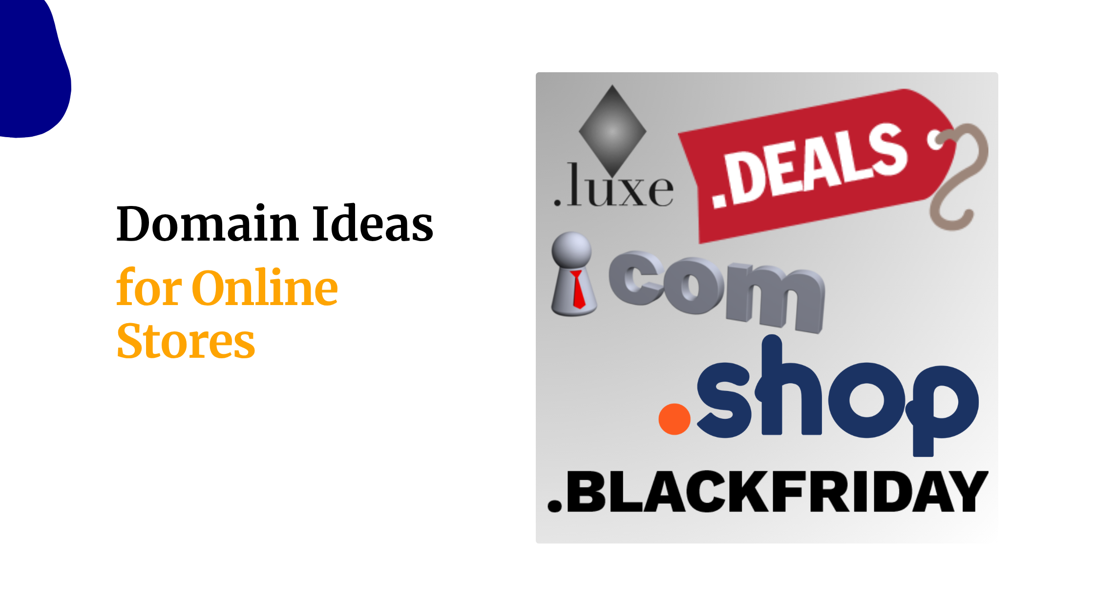 Domain Ideas for Online Stores