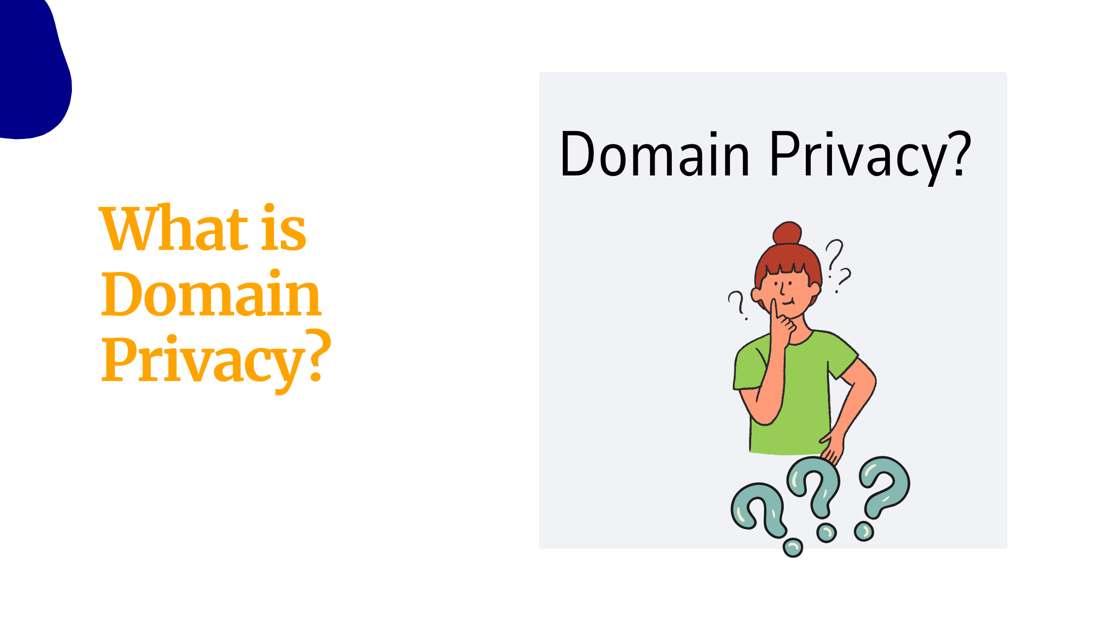 What is Domain Privacy?