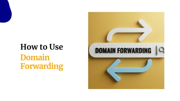 How to Use Domain Forwarding in cPanel