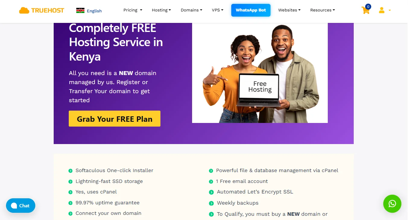 Is cPanel free - Truehost